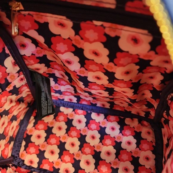 Loungefly Disney Alice In Wonderland Golden Afternoon Wild Flower Backpack NEW - Picture 13 of 13